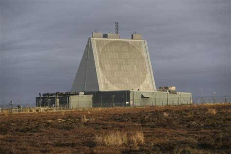 Clear Air Force Base Upgraded Early Warning Radar