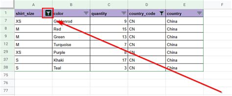 Clear All Filters Google Sheets Shortcut 2