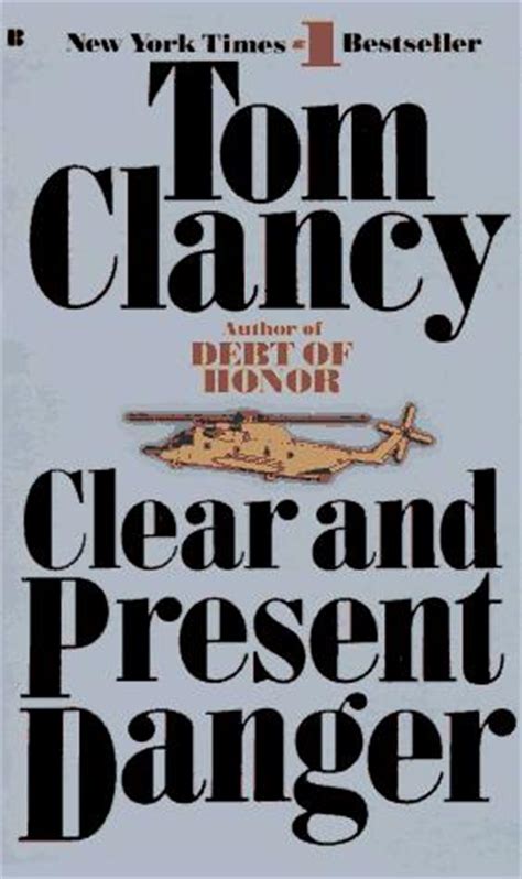 Clear and Present Danger Book Cover