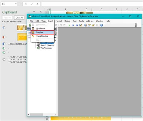 Clear Clipboard Excel VBA