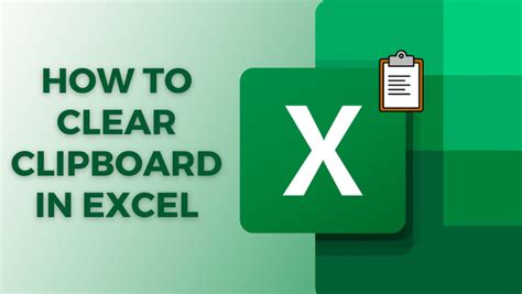 Clear Clipboard Excel VBA