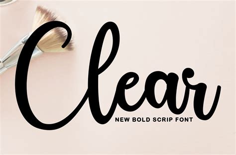 Clear Font