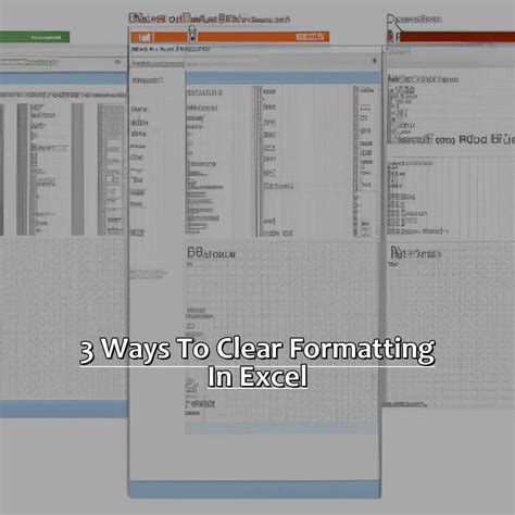 Clear Formats Method