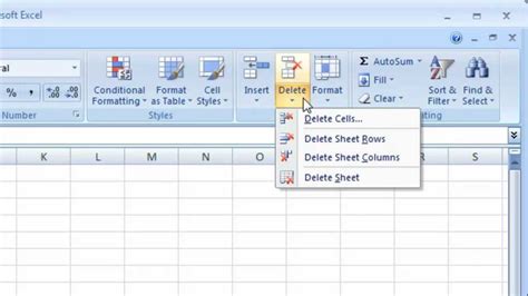 Clear Worksheet Method