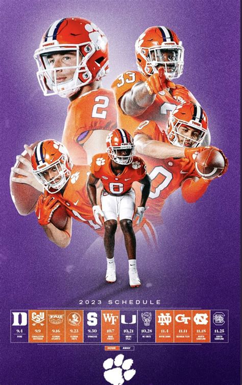 Clemson Football Team Roster 2023