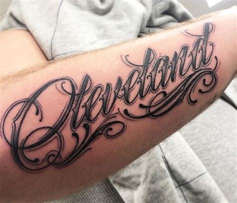 Cleveland tattoo services