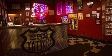 Cleveland tattoo shops services