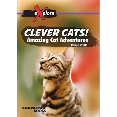 Clever Cat character