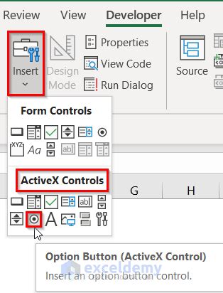 Click Events in Excel Gallery 1