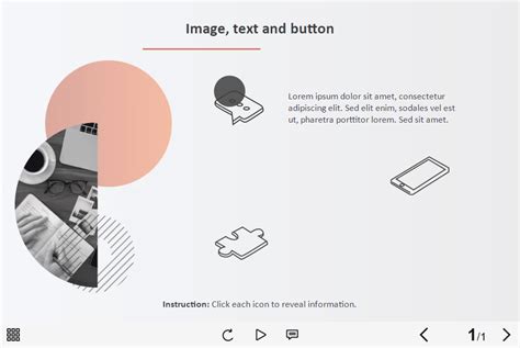 Clickable Objects in Animated PowerPoint Quiz Templates