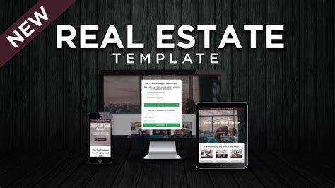 ClickFunnels Real Estate Templates for Agents and Investors