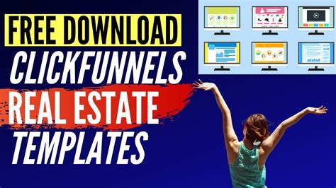 ClickFunnels Real Estate Templates Image 1