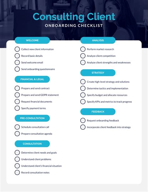 Client Onboarding Checklist