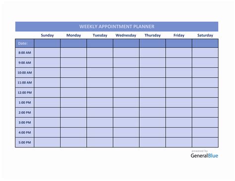 Client Scheduling Template