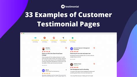 Client Testimonials