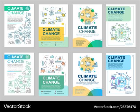 Climate Change Brochures