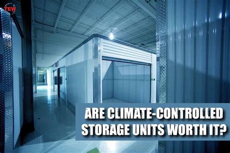 Climate-controlled storage 3