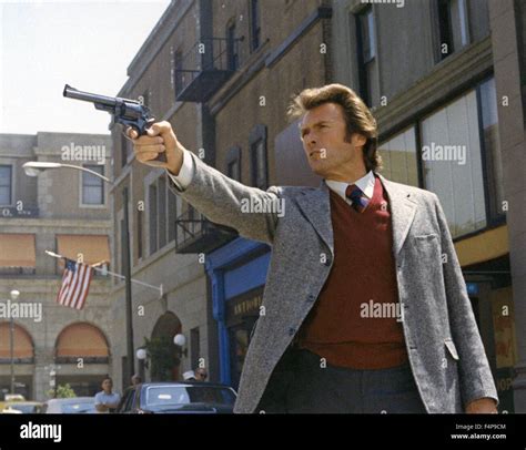 Clint Eastwood as Dirty Harry