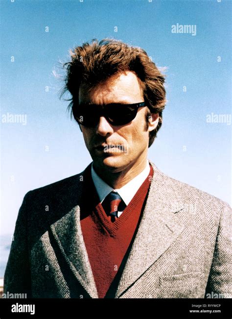 Clint Eastwood as Dirty Harry