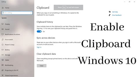 Clipboard Issues