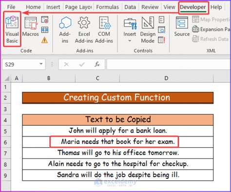 Clipboard Management Excel VBA