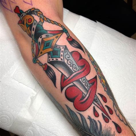 Inspiring cloak dagger tattoo designs