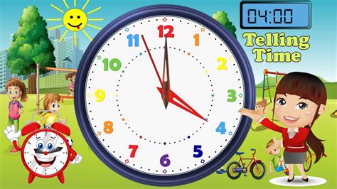 Clock Faces for Learning