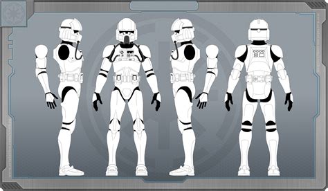 Clone Pilot armor template