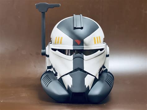 Clone Trooper Helmet Details