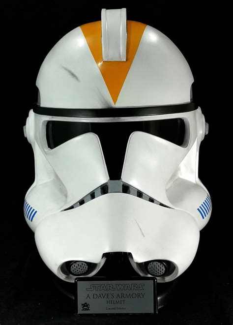 Clone Trooper Helmet Materials