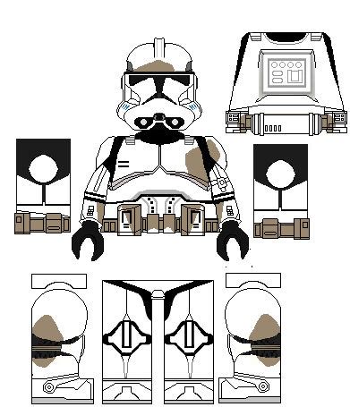 Clone Trooper Respiratory System