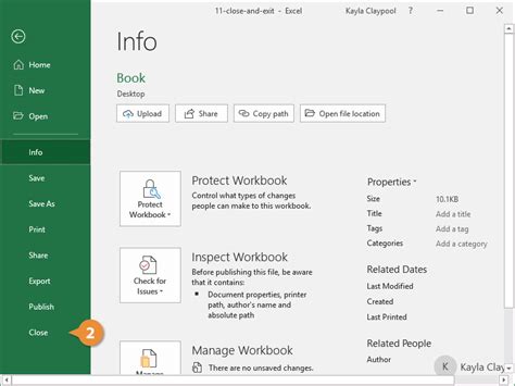 Closing an Excel Workbook without Saving using VBA