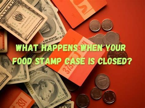 Closed Food Stamp Case in Georgia