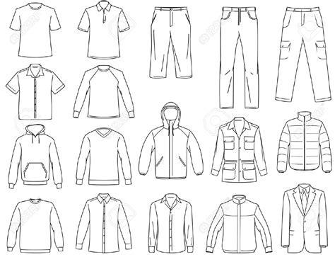 Clothing Design Template Free