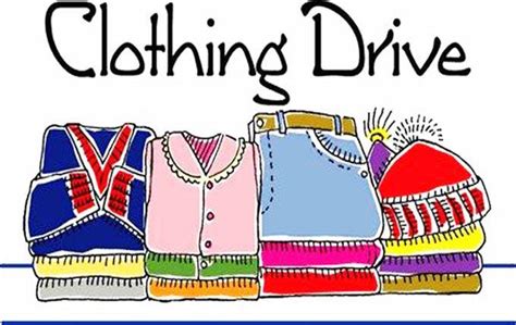 Clothing Drive Donations