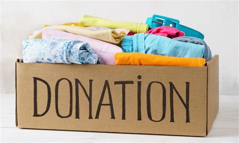 Donated Clothing