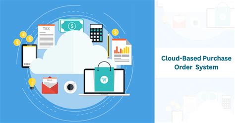 Cloud-Based Purchase Order Tracking