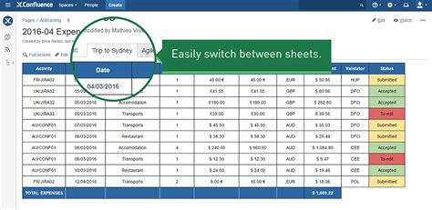 Using a Cloud-Based Spreadsheet Service