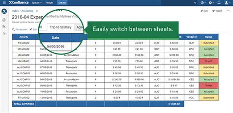 Cloud-Based Spreadsheets for Collaboration