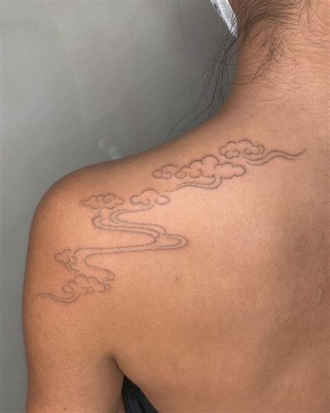 Description of Cloud Symbolism Tattoo