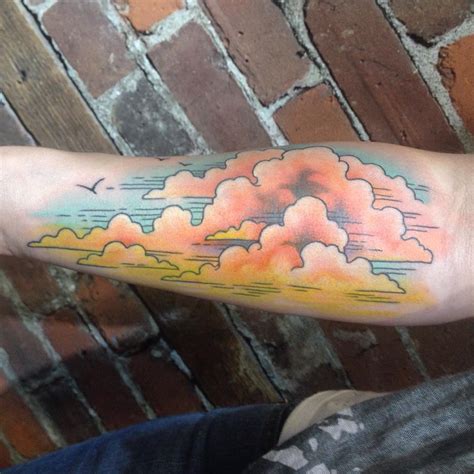 Description of Cloud Tattoo Designs