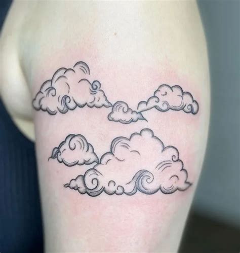 Description of Cloud Tattoo Meaning