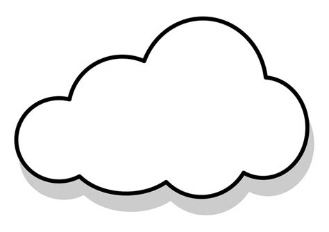 Cloud Template 8