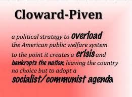 Cloward-Piven Strategies in Action