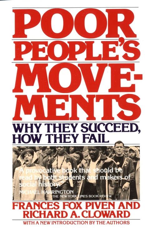 Cloward-Piven Strategies in Social Movements