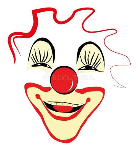 Clown face design inspiration