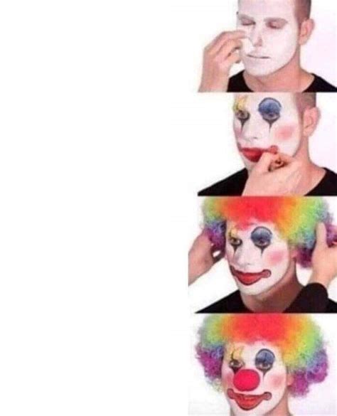 We Clown In This Mf Meme Template