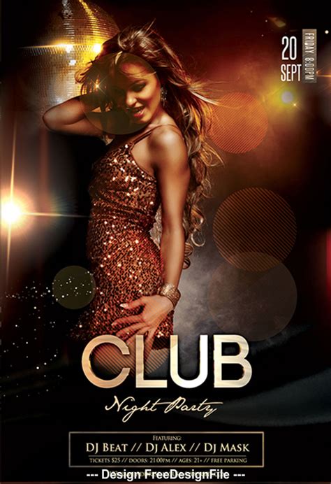 Club Flyer Design 2