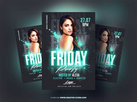 Club Flyer Design 3