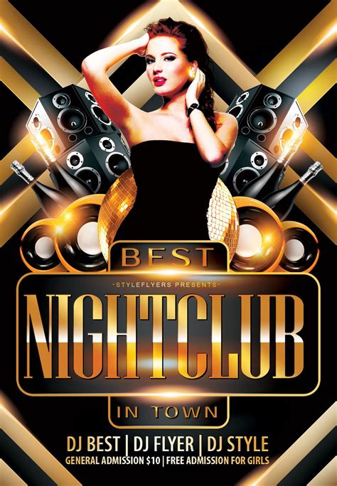 Club Flyer Design 4